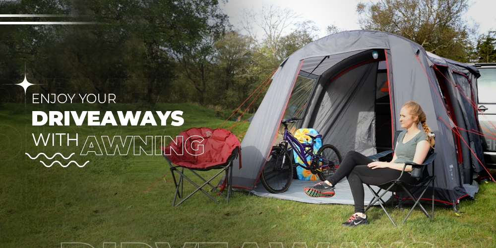 Vango Awning Award-Winning Sentinel Fabric