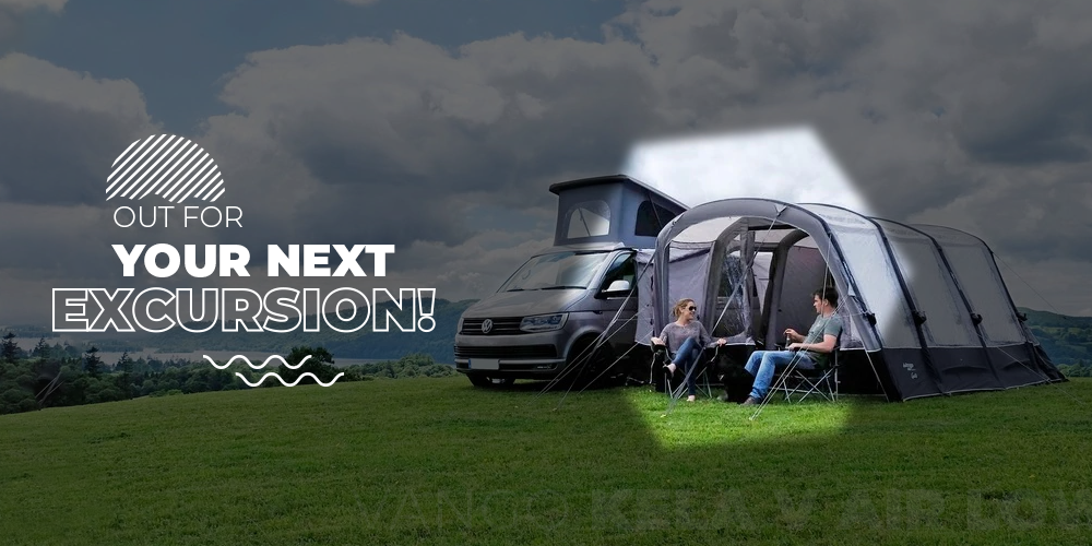 What is an essential camping gear?