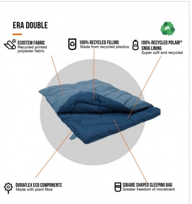 VANGO ERA DOUBLE SLEEPING BAG