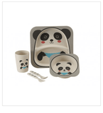 BAMBOO PANDA KIDS SET