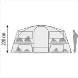 Cabanon Manga Deluxe Trailer Tent