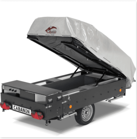 Cabanon Manga Deluxe Trailer Tent