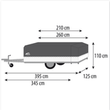Cabanon Mercury Deluxe Trailer Tent