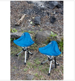 BALMORAL ALUMINIUM STOOL