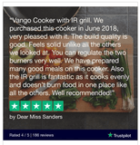 COMBI IR GRILL COOKER