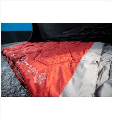 RADIATE SINGLE HEATED SLEEPING BAG