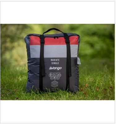 RADIATE SINGLE HEATED SLEEPING BAG