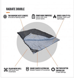 RADIATE DOUBLE HEATED SLEEPING BAG