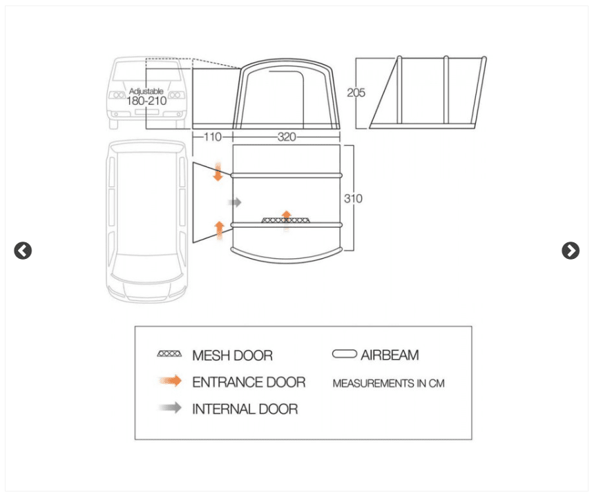Vango Cove II Air Low