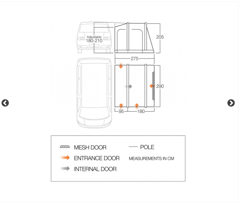 Vango Faros II Air Low