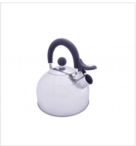 1.6L STAINLESS STEEL KETTLE WITH FOLDING HANDLE