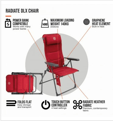 RADIATE DLX CHAIR