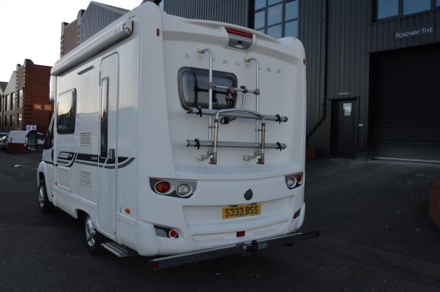 SWIFT BESSACARR E410 2 BERTH MOTORHOME