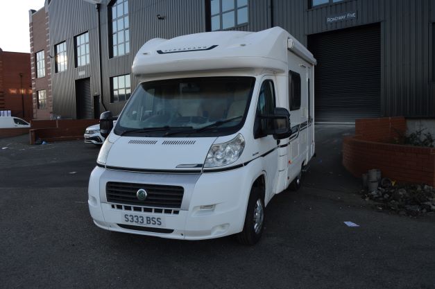 SWIFT BESSACARR E410 2 BERTH MOTORHOME