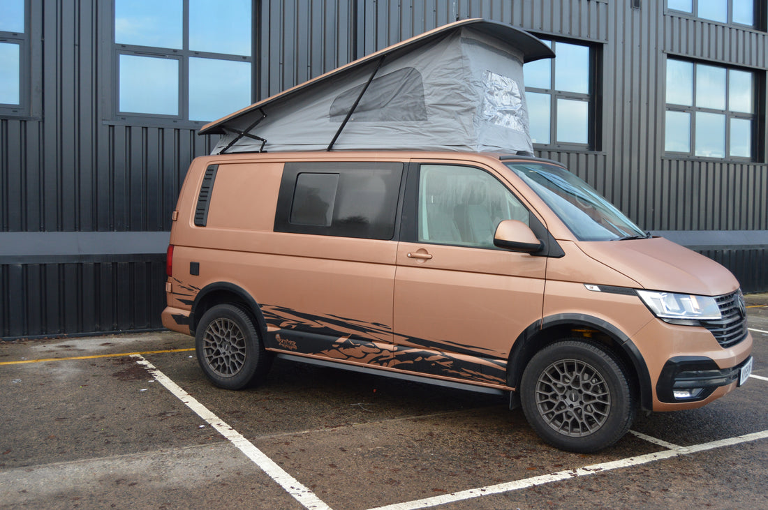 Volkswagen Transporter T6.1 Luxury 4 Berth Campervan
