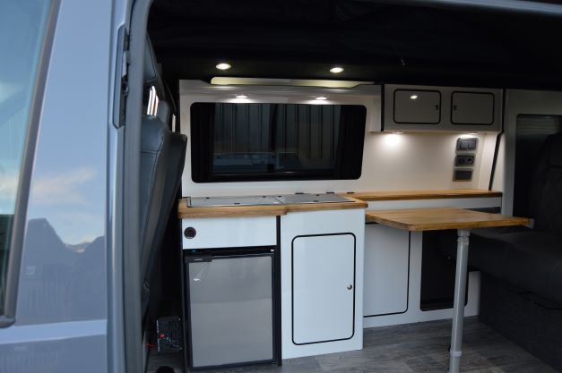 VOLKSWAGEN TRANSPORTER 2.0 T6-1 TDI CAMPERVAN 110 BHP LONG WHEEL BASE