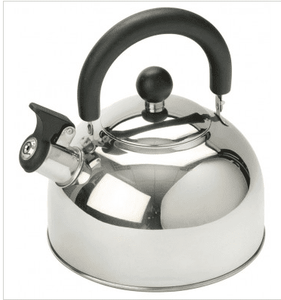 2L STAINLESS STEEL KETTLE WITH FOLDING HANDLE