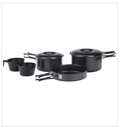 4 PERSON NON-STICK COOK KIT