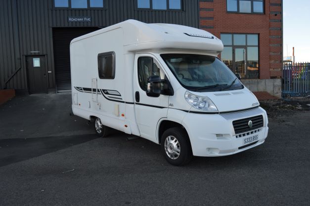 SWIFT BESSACARR E410 2 BERTH MOTORHOME