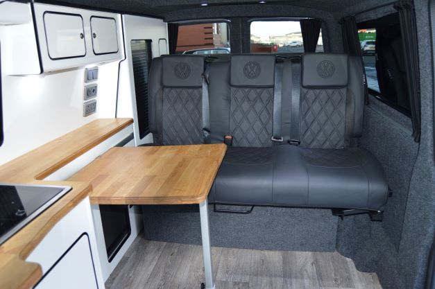 VOLKSWAGEN TRANSPORTER 2.0 T6-1 TDI CAMPERVAN 110 BHP LONG WHEEL BASE