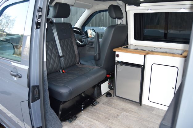 VOLKSWAGEN TRANSPORTER 2.0 T6-1 TDI CAMPERVAN 110 BHP LONG WHEEL BASE