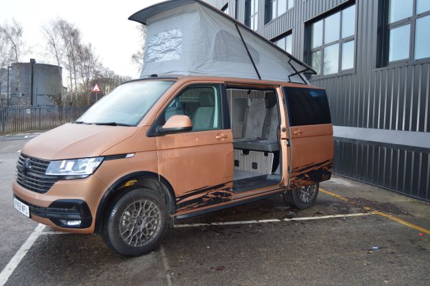 Volkswagen Transporter T6.1 Luxury  4 Berth Campervan