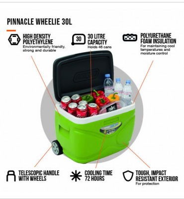 VANGO COOLBOX PINNACLE WHEELIE 30L-72HR