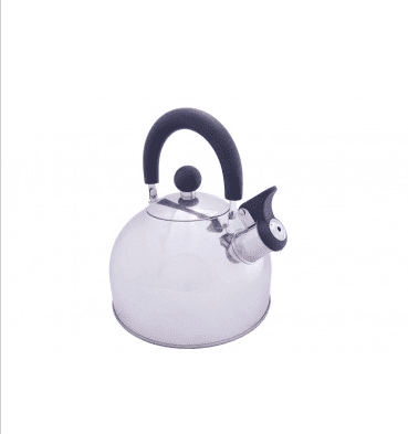 2L STAINLESS STEEL KETTLE WITH FOLDING HANDLE