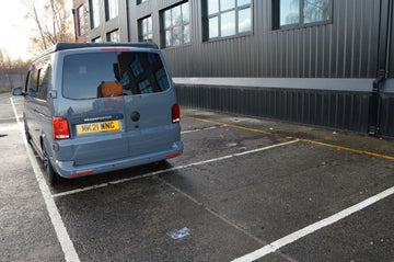 VOLKSWAGEN TRANSPORTER 2.0 T6-1 TDI CAMPERVAN 110 BHP LONG WHEEL BASE