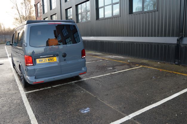 VOLKSWAGEN TRANSPORTER 2.0 T6-1 TDI CAMPERVAN 110 BHP LONG WHEEL BASE