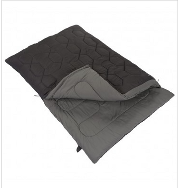 SERENITY SUPERWARM SLEEPING BACK SHADOW GREY