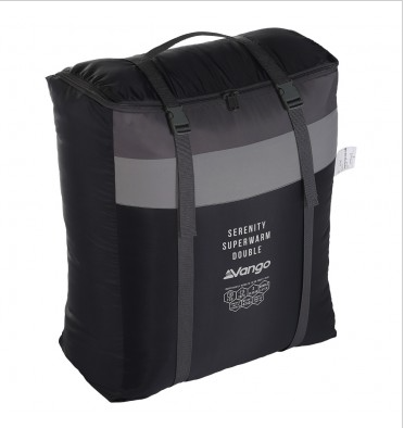 SERENITY SUPERWARM SLEEPING BACK SHADOW GREY