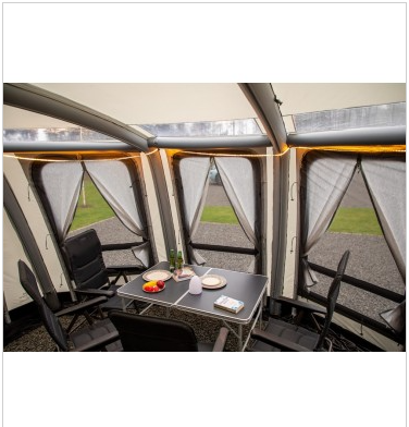 Vango Outdoor Camping Kit Silver Pack