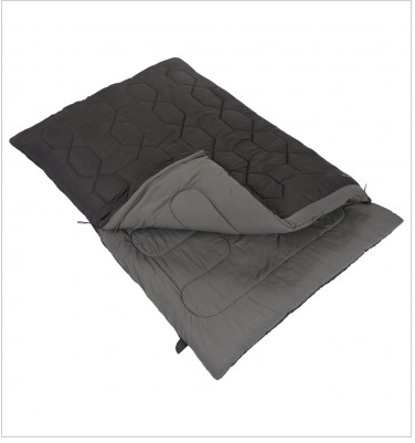 SERENITY SUPERWARM SLEEPING BACK SHADOW GREY