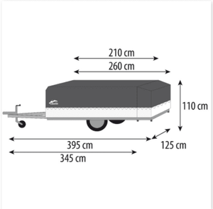 Cabanon Manga Deluxe Trailer Tent