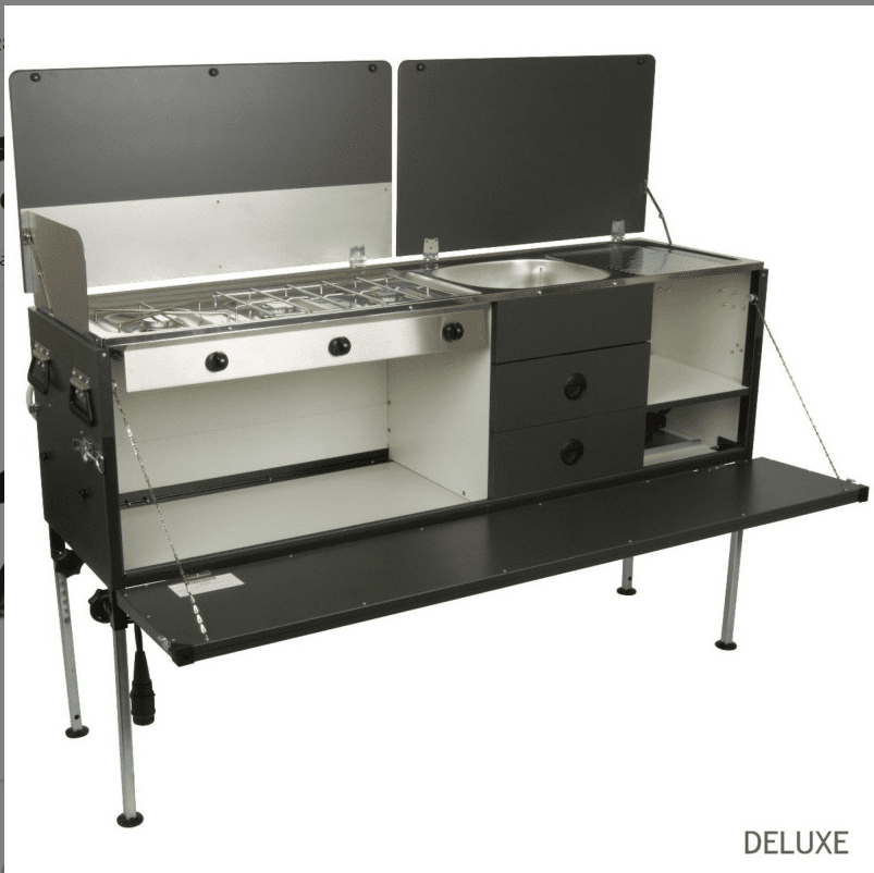 Cabanon Manga Deluxe Trailer Tent