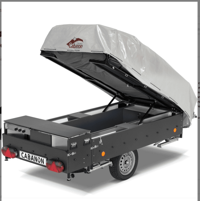 Cabanon Mercury Deluxe Trailer Tent