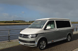 Volkswagen T6 4 berth luxury campervan with electric bed and full service history