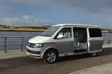 Volkswagen T6 4 berth luxury campervan with electric bed and full service history