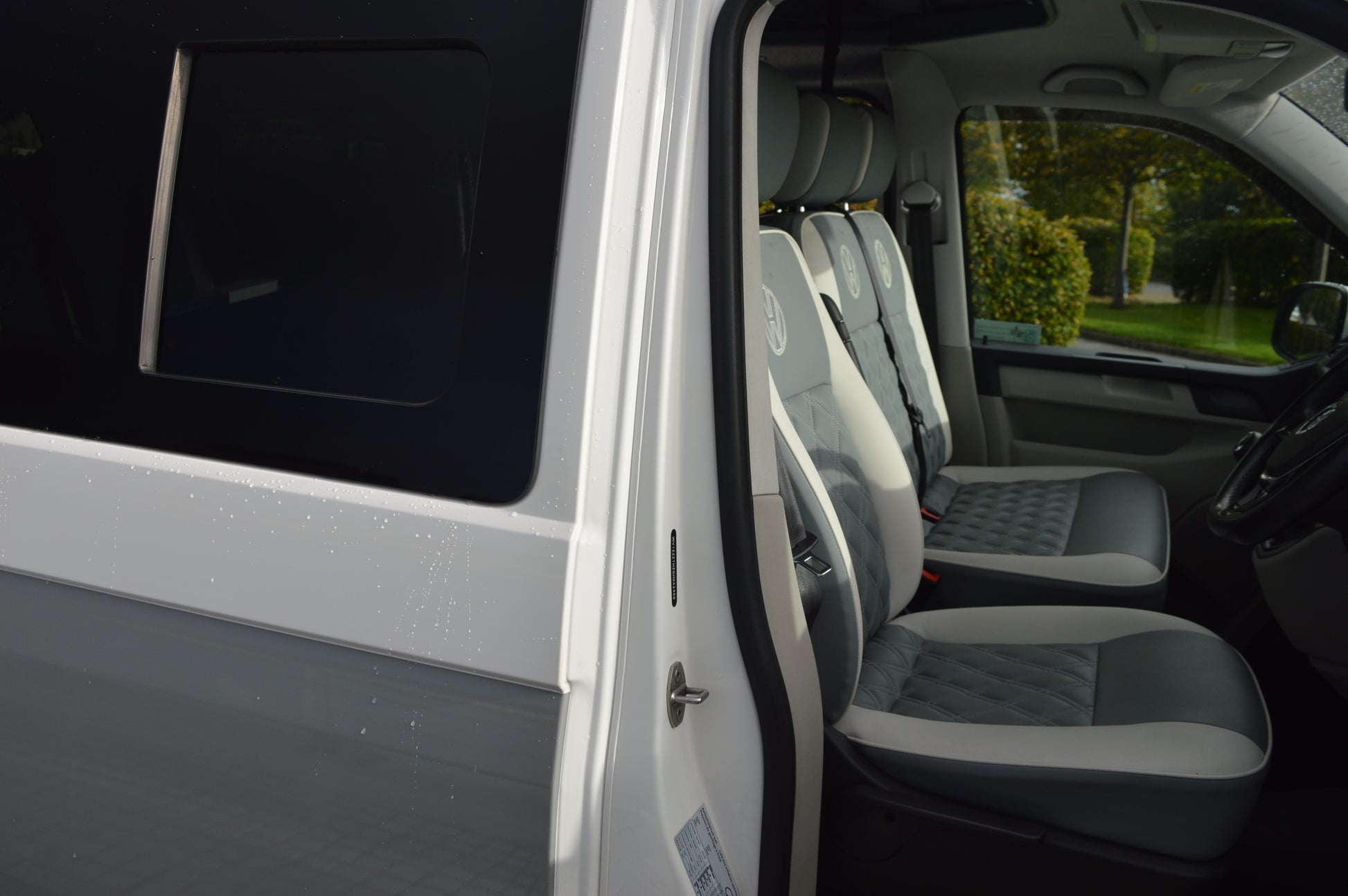 Volkswagen T6 4 berth luxury campervan with electric bed and full service history