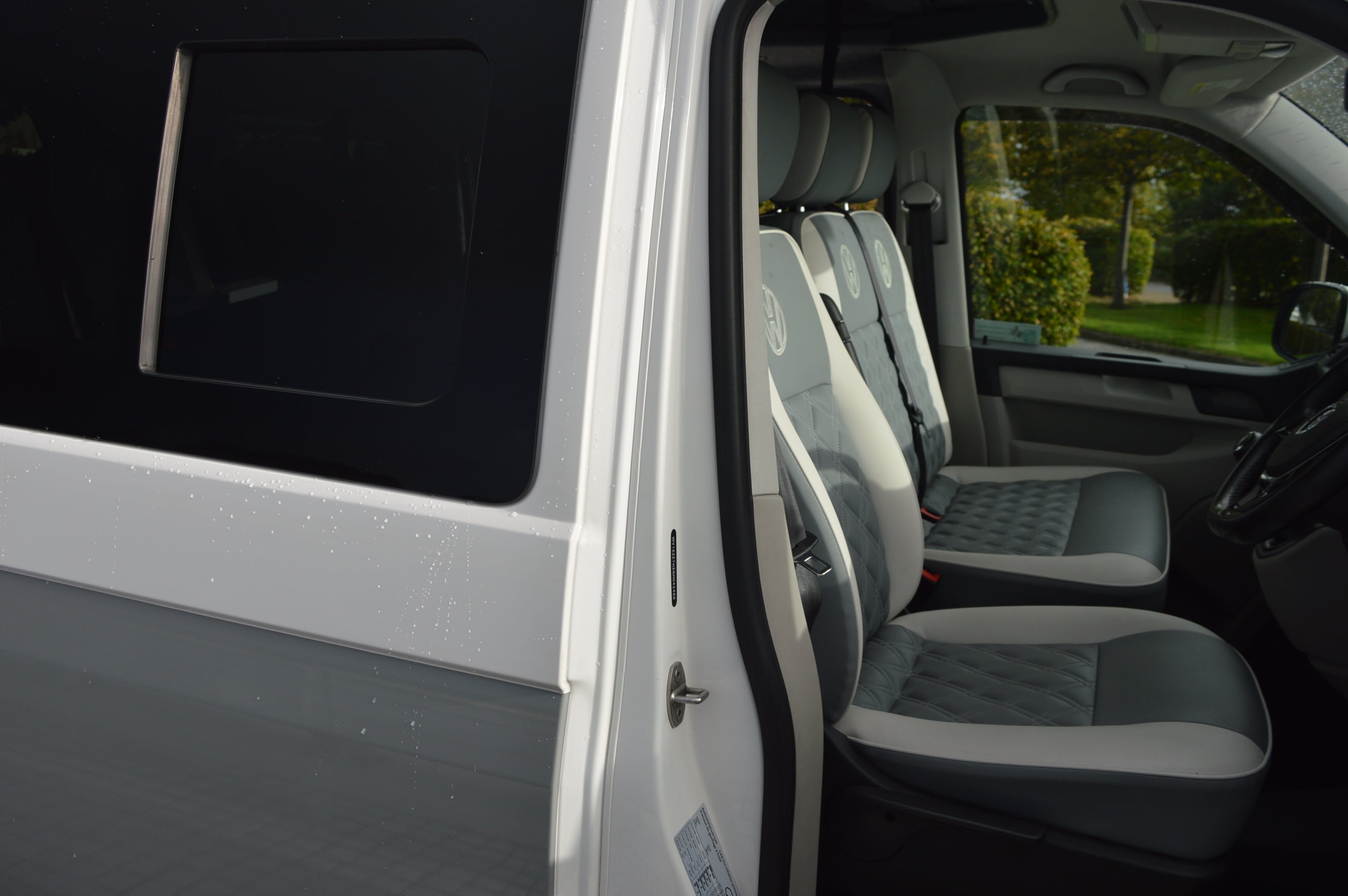 Volkswagen T6 4 berth luxury campervan with electric bed and full service history