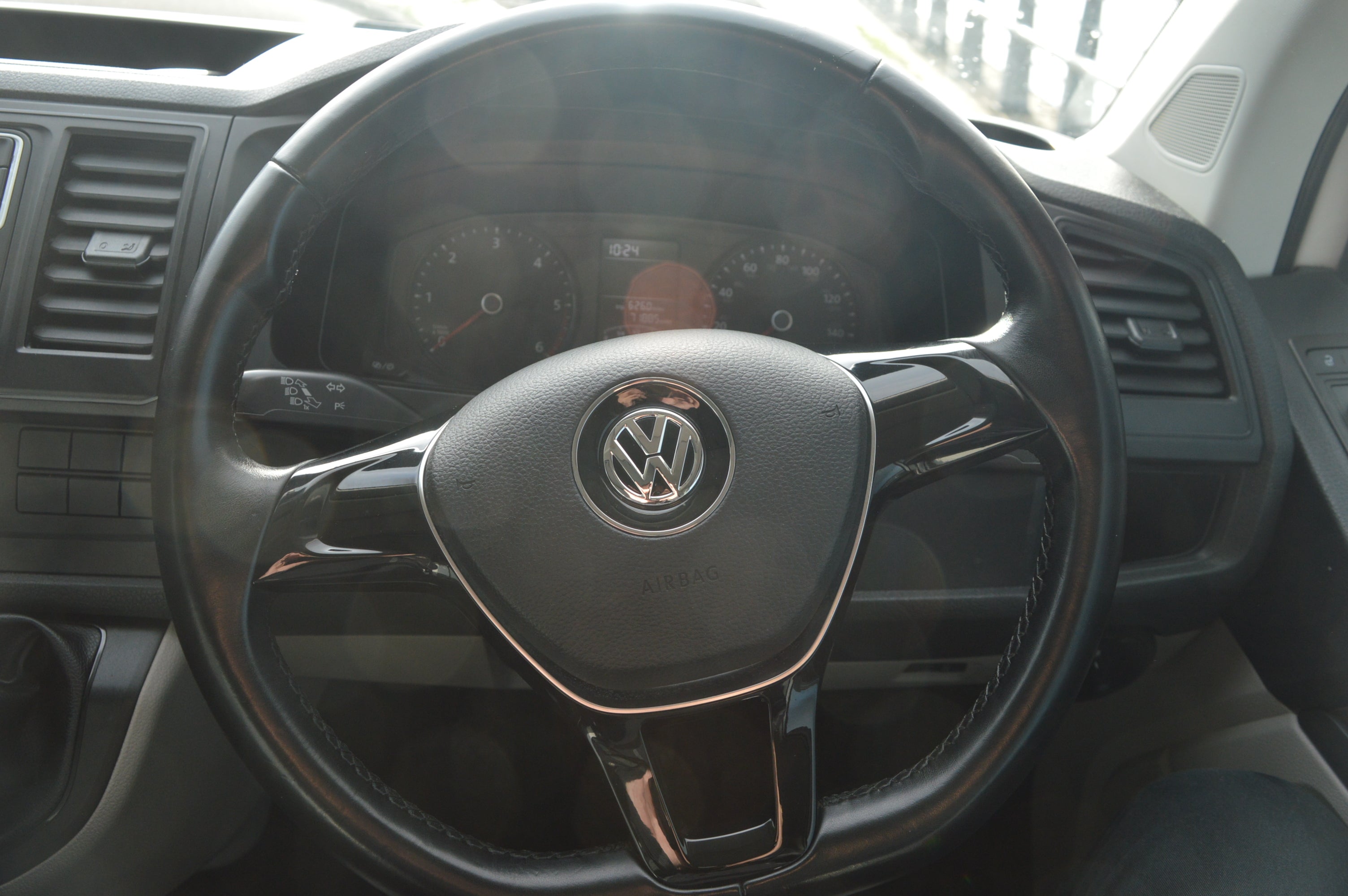 Volkswagen T6 4 berth luxury campervan with electric bed and full service history