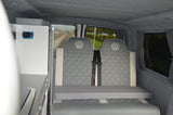 Volkswagen T6 4 berth luxury campervan with electric bed and full service history