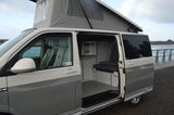 Volkswagen T6 4 berth luxury campervan with electric bed and full service history