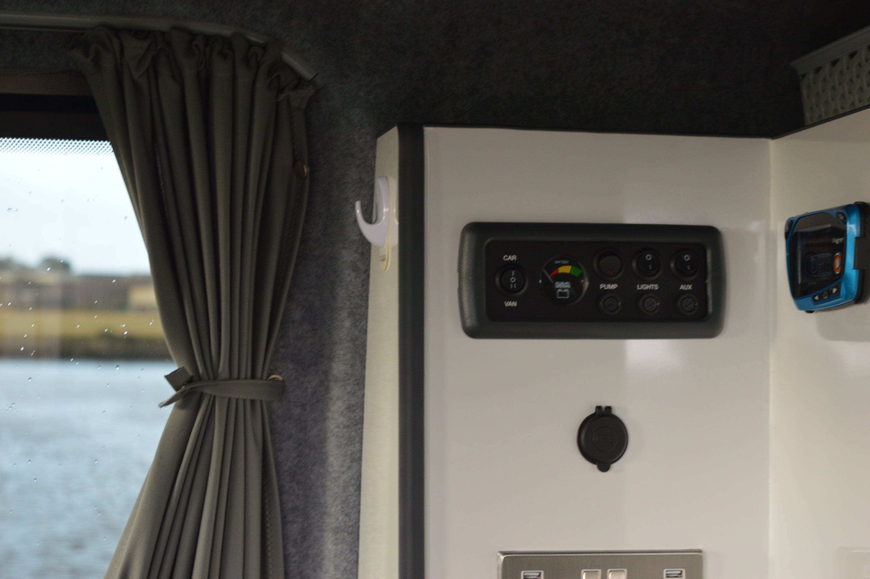 Volkswagen T6 4 berth luxury campervan with electric bed and full service history