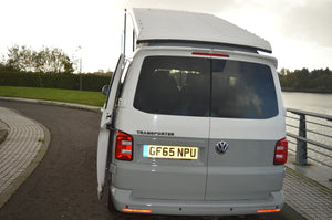 Volkswagen T6 4 berth luxury campervan with electric bed and full service history