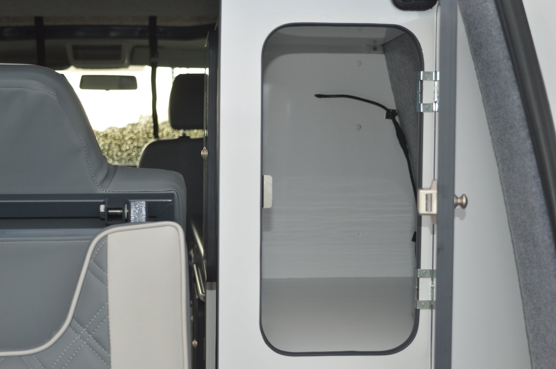 Volkswagen T6 4 berth luxury campervan with electric bed and full service history