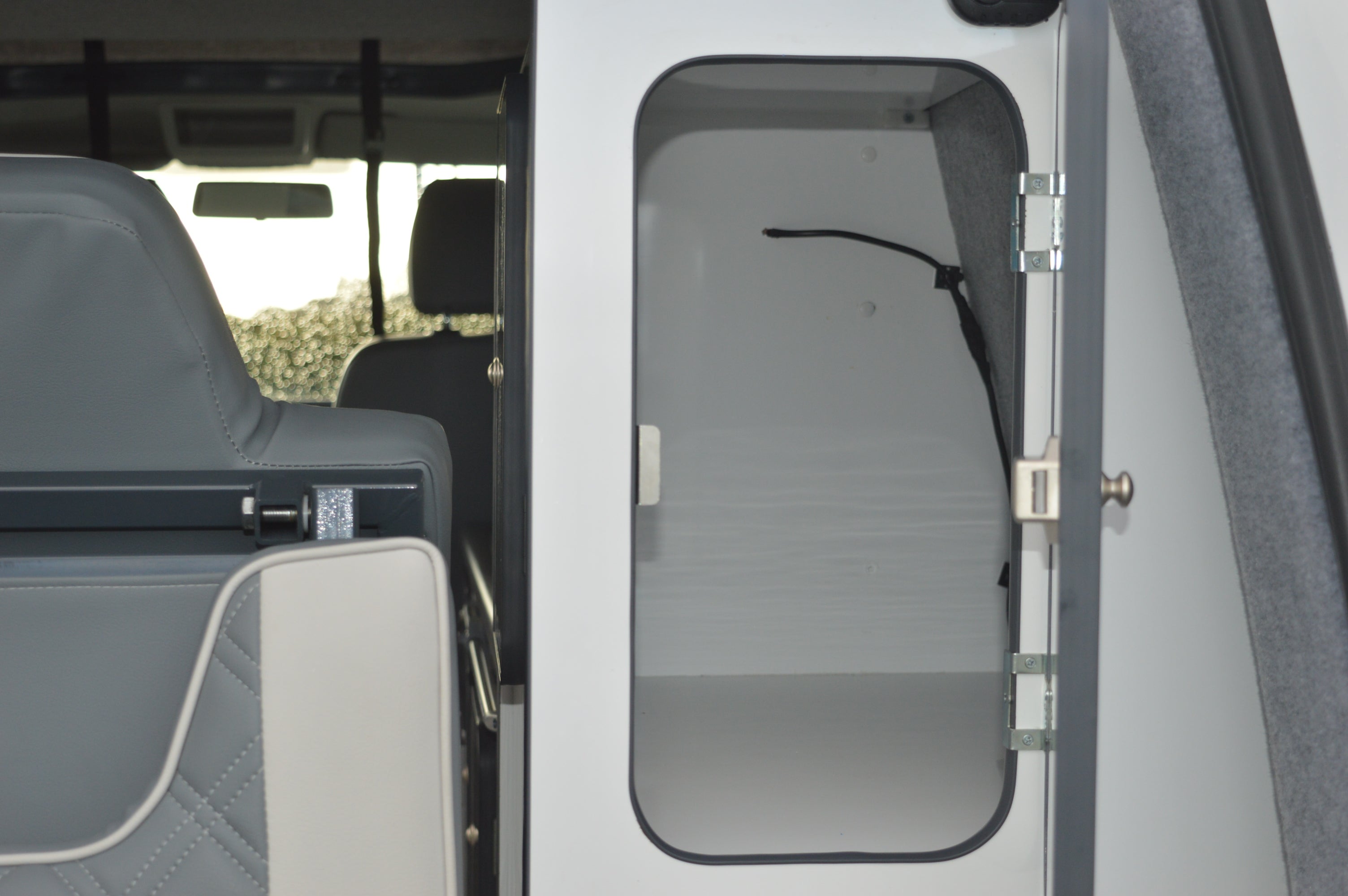 Volkswagen T6 4 berth luxury campervan with electric bed and full service history