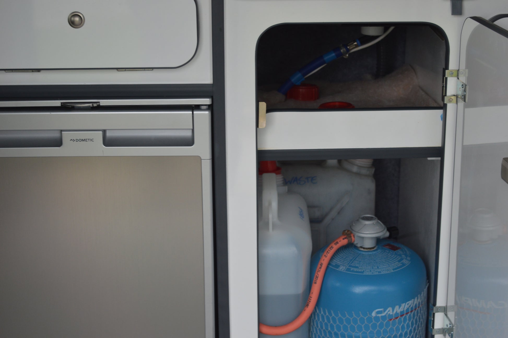 Volkswagen T6 4 berth luxury campervan with electric bed and full service history