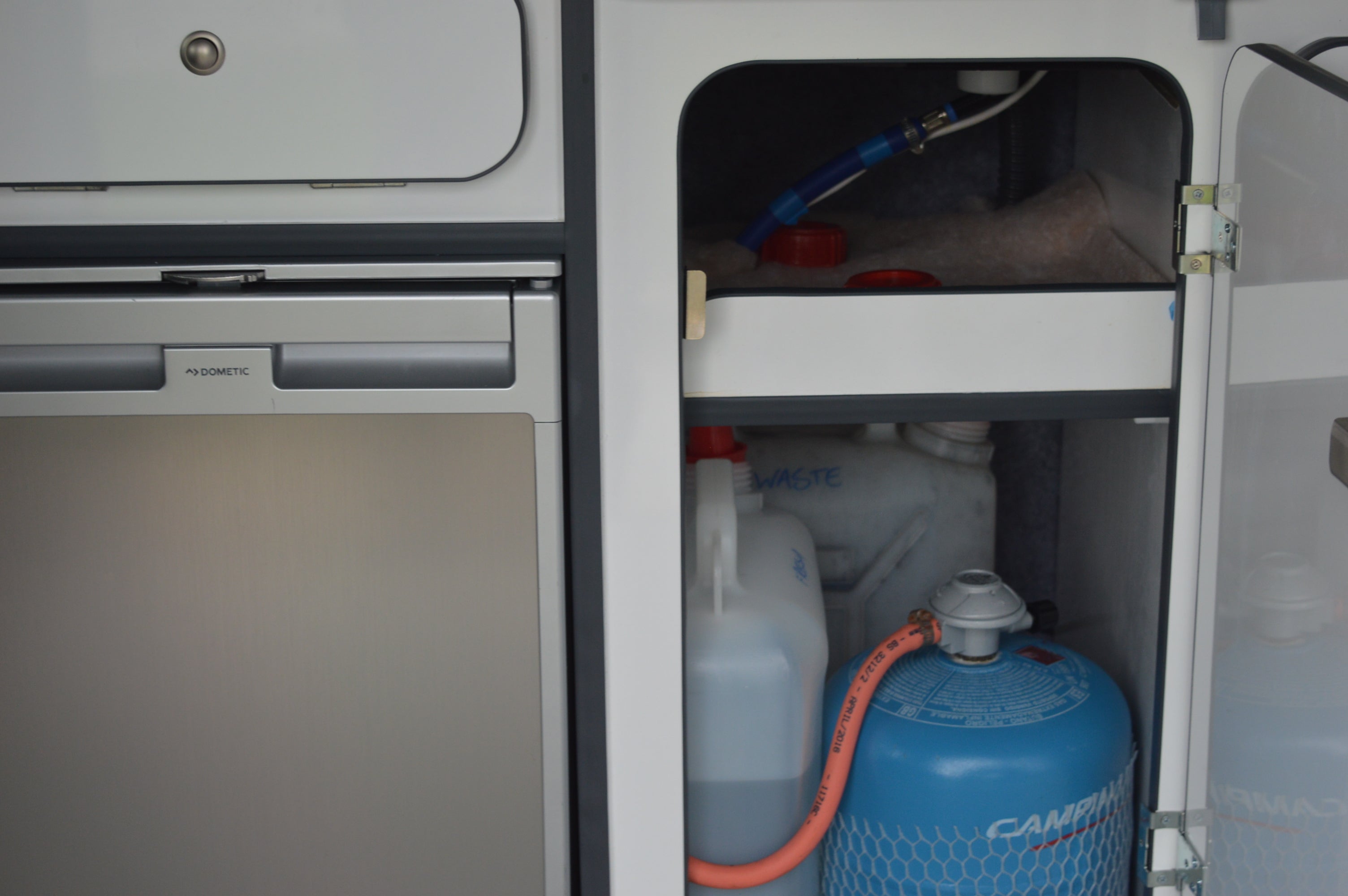 Volkswagen T6 4 berth luxury campervan with electric bed and full service history